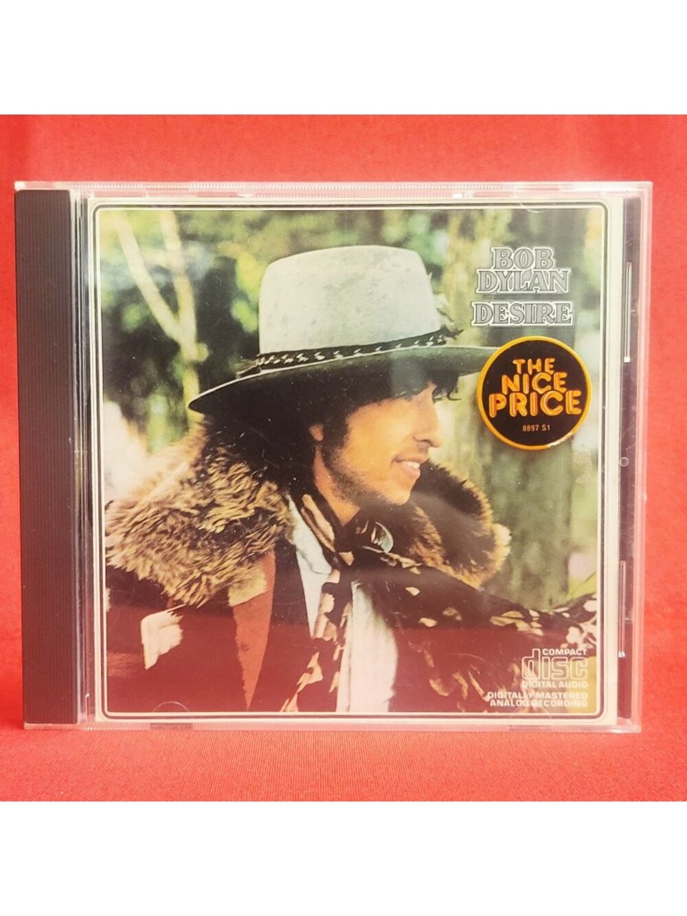 Desire Bob Dylan CD 1976